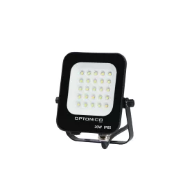   LED smd reflektor feketetel, IP65, 4500K, természetes fehér, 1800 lm, Optonica, 5725
