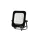 LED smd reflektor feketetel, IP65, 2700K, meleg fehér, 1800 lm, Optonica, 5726