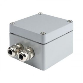   Vízmentes kötődoboz , 3 csatlakozó , kültéri , IP68 , szürke