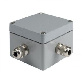   Vízmentes kötődoboz , 4 csatlakozó , kültéri , IP68 , szürke , 6512