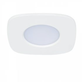   LED lámpatest , spot , RGB , CCT , dimmelhető , süllyesztett , négyzet , fehér , 7.7W , IP65 ,  LUTEC CONNECT , RINA