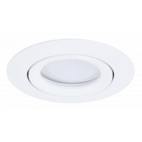   LED lámpatest , spot , billenthető , GU10 , RGB , CCT , dimmelhető , süllyesztett , kerek , fehér , 4.7W , LUTEC CONNECT , SCOP