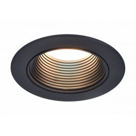   LED lámpatest , spot , GU10 , RGB , CCT , dimmelhető , süllyesztett , kerek , fekete , 4.7W , LUTEC CONNECT , ALTUM