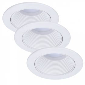   LED lámpatest , 3db-os spot szett , GU10 , RGB , CCT , dimmelhető , süllyesztett , kerek , fehér , 4.7W , LUTEC CONNECT , ALTUM