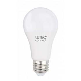   LED lámpa , égő , körte , 2 x E27 , 2 x 9.2W , RGB, CCT , dimmelhető  távirányítóval , LUTEC CONNECT