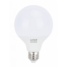   LED lámpa , égő , E27 , gömb , G100 , 10.5W , RGB , CCT , dimmelhető  LUTEC CONNECT