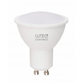   LED lámpa , égő , szpot , GU10 , 4.7 Watt , RGB, CCT, dimmelhető , LUTEC CONNECT