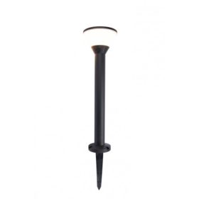   LED lámpatest , álló , leszúrható , napelemes , 6.8W , RGB , CCT , dimmelhető , kültéri , IP44 , LUTEC CONNECT , KARLO