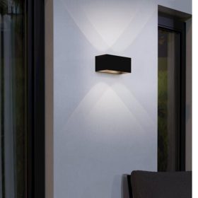   EGLO , 900292 , LESMO , fali l&aacute;mpa , 3000 K , LED , 4X2,8W , IP44 , &aacute;tl&aacute;tsz&oacute;