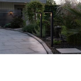   EGLO , 900245 , BARACCONI , fali lámpa , SOLARLED , 18X0,2W , IP44 , átlátszó