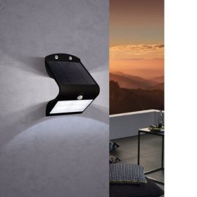   EGLO , 900255 , LAMOZZO , fali l&aacute;mpa , 3000 K +4000 K , SOLARLED , 3,2W , IP54 , &aacute;tl&aacute;tsz&oacute;