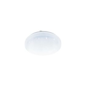   LED lámpatest , mennyezeti/fali , kerek , kristály hatású , 11.5W , természetes fehér , EGLO , FRANIA-S , 33604