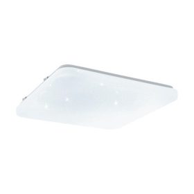   LED lámpatest , mennyezeti , négyzet , kristály hatású , 14.6W , természetes fehér , EGLO , FRANIA-S , 33608
