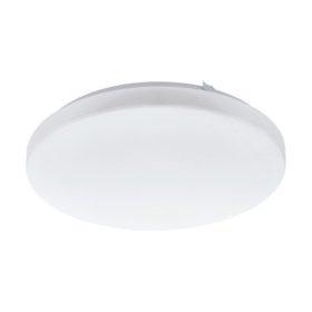   LED lámpatest , mennyezeti/fali , kerek , 14.6W , természetes fehér , IP44 , EGLO , FRANIA , 33599