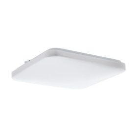   LED lámpatest , mennyezeti/fali , négyzet , 14.6W , természetes fehér , IP44 , EGLO , FRANIA , 33603