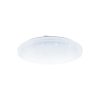 LED lámpatest , mennyezeti/fali , kerek , kristály hatású , 6 x 5.5W , természetes fehér , EGLO , FRANIA , 33606