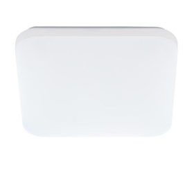   LED lámpatest , mennyezeti/fali , négyzet , 7.4W , meleg fehér , EGLO , FRANIA , 75469