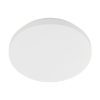 LED lámpa , mennyezeti/fali , 26 cm , 12W , meleg fehér , fehér , EGLO , POGLIOLA , 75501