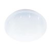 LED lámpa , mennyezeti/fali , 26 cm , 10W , természetes fehér , kristály hatású , EGLO , POGLIOLA-S , 75504