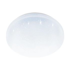  LED lámpa , mennyezeti/fali , 26 cm , 10W , természetes fehér , kristály hatású , EGLO , POGLIOLA-S , 75504