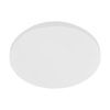 LED lámpa , mennyezeti/fali , 31 cm , 18W , meleg fehér , fehér , EGLO , POGLIOLA , 75502