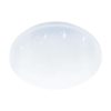 LED lámpa , mennyezeti/fali , 31 cm , 15.6W , természetes fehér , kristály hatású , EGLO , POGLIOLA-S , 75505