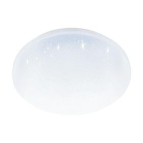   LED lámpa , mennyezeti/fali , 31 cm , 15.6W , természetes fehér , kristály hatású , EGLO , POGLIOLA-S , 75505