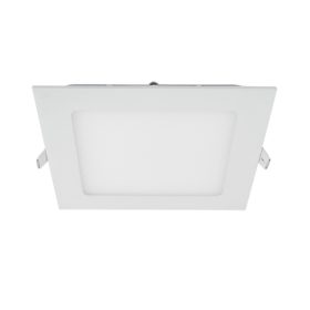   STELLAR LED PANEL SZÖGLETES 12W 2700K SÜLLYESZTETT SZERELÉSŰ