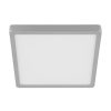LED panel , 20.5W , falon kívüli , négyzet , meleg fehér , ezüst keret ,  EGLO , MOLAY , 75531