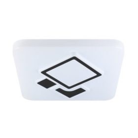   EGLO , 75645 , ESPARTACO , mennyezeti l&aacute;mpa , 3000 K  6500 K , LED , 4X1,45W , Dimmelhető , IP20 , feh&eacute;r, fekete