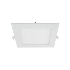   STELLAR LED PANEL SZÖGLETES 12W 6500K SÜLLYESZTETT SZERELÉSŰ