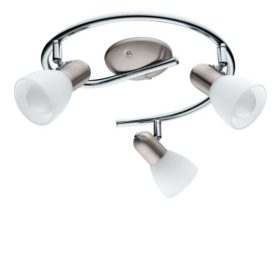   EGLO , 75299 , DAKAR 6 , spot l&aacute;mpa , E14 , 3X4W , IP20 , lakkozott feh&eacute;r