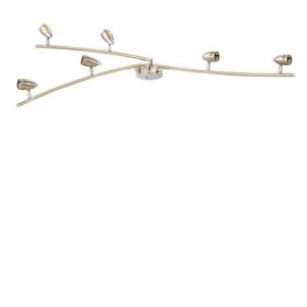   EGLO , 32911 , MAGNUM , spot l&aacute;mpa , GU10 , 6X50W , IP20