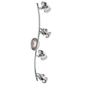   EGLO , 75294 , TUKON 3 , spot l&aacute;mpa , GU10 , 4X3W , IP20