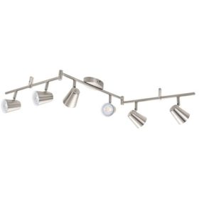   EGLO , 75218 , TRAVALE 2 , spot l&aacute;mpa , GU10 , 6X3W , IP20