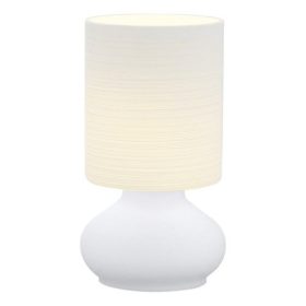   EGLO , 13955 , LEONOR , asztali l&aacute;mpa , E27 , 1X60W , IP20 , feh&eacute;r