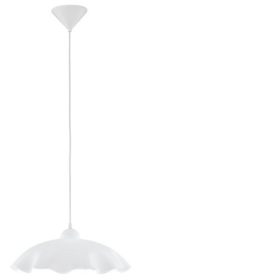   EGLO , 13993 , CAROLA , f&uuml;ggeszt&eacute;k , E27 , 1X60W , IP20 , feh&eacute;r