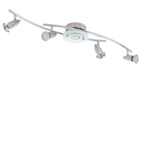   EGLO , 13612 , VALLIDA , mennyezeti l&aacute;mpa , GU10 , 5X2,8W , IP20 , feh&eacute;r, &aacute;tl&aacute;tsz&oacute;