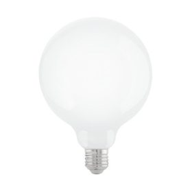   LED lámpa , égő , gömb , G125 , E27 , 7.5W , meleg fehér , dimmelhető , EGLO , 110123