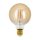 EGLO , 110064 , LEDE27 , f&eacute;nyforr&aacute;s , 1700 K , E27 , 1X4W , Dimmelhető , borosty&aacute;n