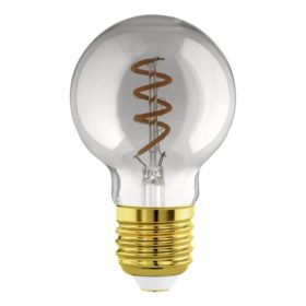   EGLO , 110195 , LEDE27 , f&eacute;nyforr&aacute;s , 2000 K , E27 , 1X4W , Dimmelhető , fekete-&aacute;tl&aacute;tsz&oacute;