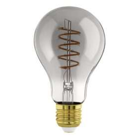   EGLO , 110084 , LEDE27 , f&eacute;nyforr&aacute;s , 2000 K , E27 , 1X4W , Dimmelhető , fekete-&aacute;tl&aacute;tsz&oacute;