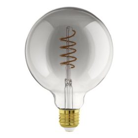   EGLO , 110087 , LEDE27 , f&eacute;nyforr&aacute;s , 2000 K , E27 , 1X4W , Dimmelhető , fekete-&aacute;tl&aacute;tsz&oacute;