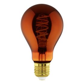   EGLO , 110089 , LEDE27 , f&eacute;nyforr&aacute;s , 2000 K , E27 , 1X4W , Dimmelhető , v&ouml;r&ouml;sr&eacute;z sz&iacute;nű