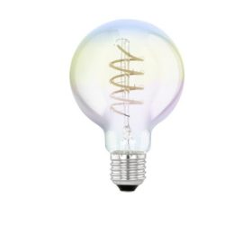   EGLO , 110206 , LEDE27 , f&eacute;nyforr&aacute;s , 2000 K , E27 , 1X4W , Dimmelhető , iriz&aacute;l&oacute;