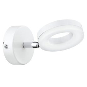   EGLO , 75201 , ODERZO , spot l&aacute;mpa , 3000 K , LED , 1X3,8W , IP20 , feh&eacute;r