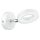 EGLO , 75201 , ODERZO , spot l&aacute;mpa , 3000 K , LED , 1X3,8W , IP20 , feh&eacute;r