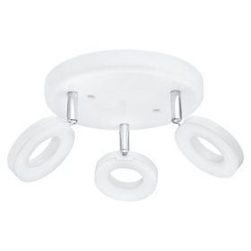   EGLO , 75203 , ODERZO , spot lámpa , 3000 K , LED , 3X3,8W , IP20 , fehér