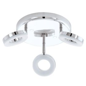   EGLO , 75241 , ODERZO 1 , spot lámpa , 3000 K , LED , 3X3,8W , IP20 , fehér