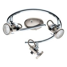 EGLO , 75293 , TUKON 3 , spot lámpa , GU10 , 3X3W , IP20